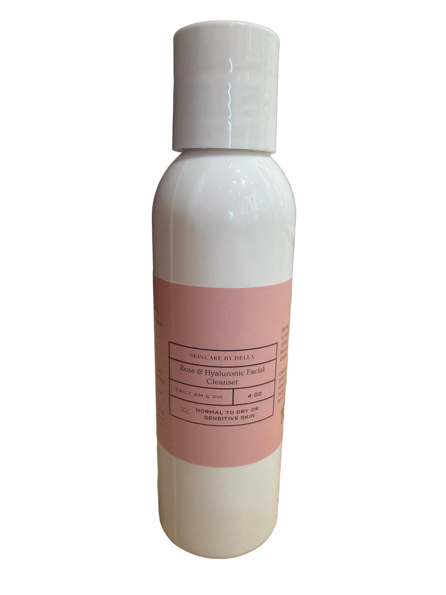 Rose & Hyaluronic Facial Cleanser