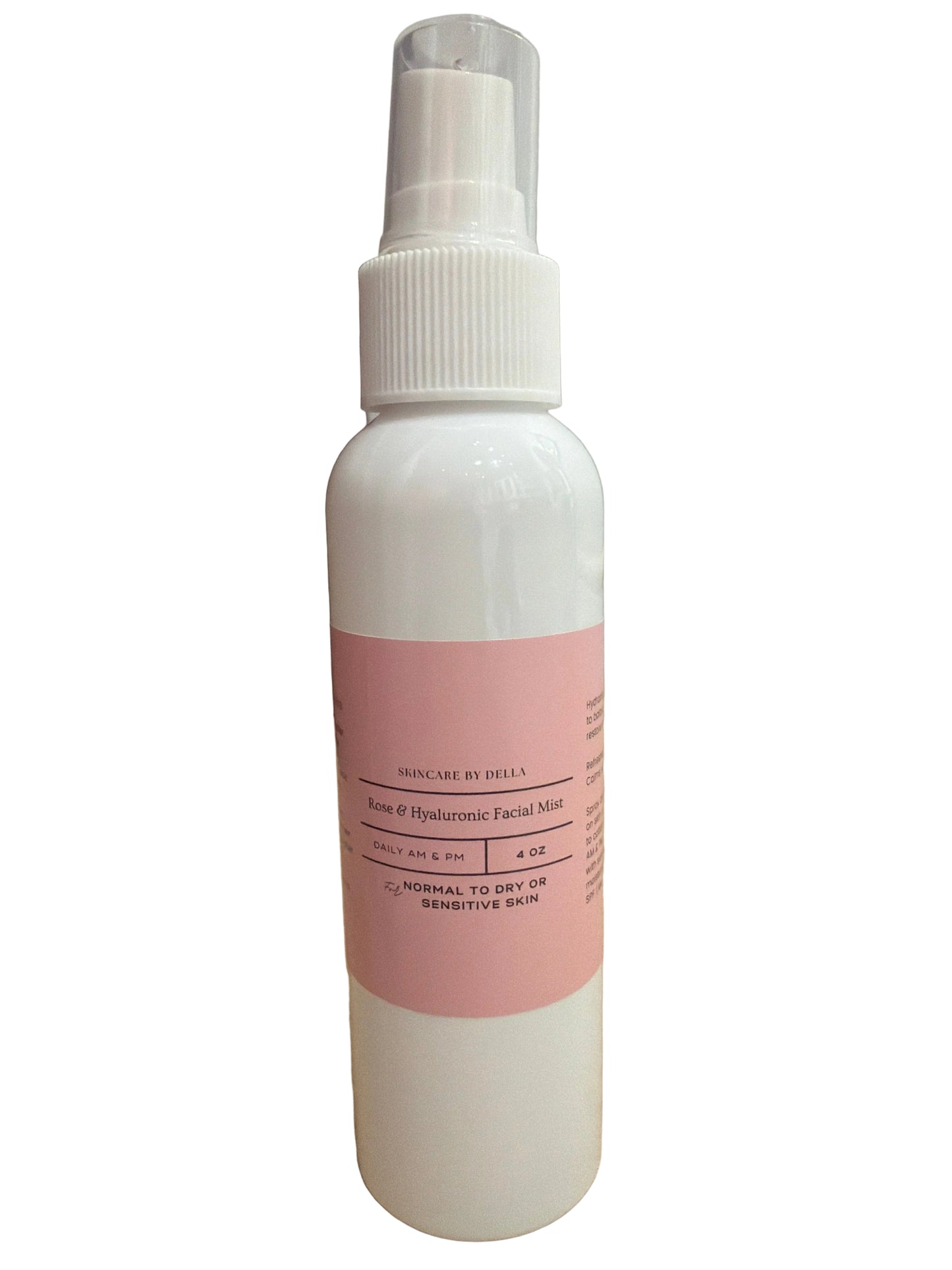 Rose & Hyaluronic Facial Mist