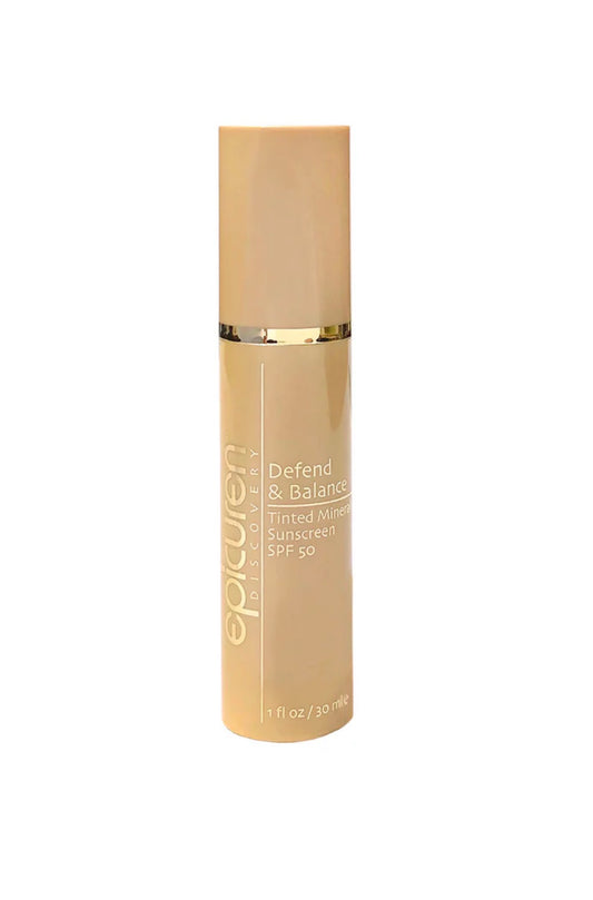 Defend & Balance Tinted Mineral SPF 50