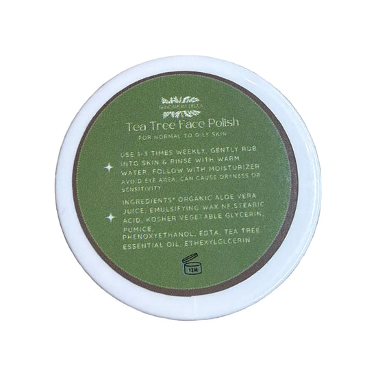 Tea Tree Face & Body Polish