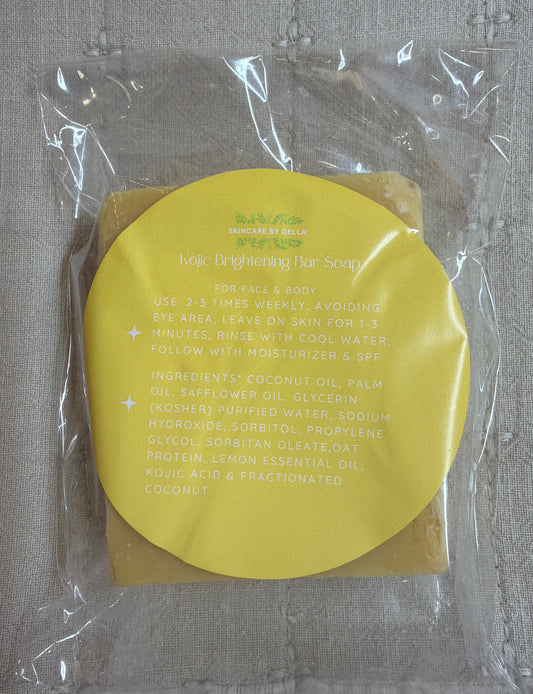 Brightening face & body soap