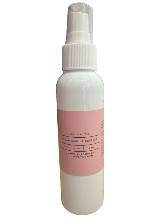 Rose & Hyaluronic Facial Mist