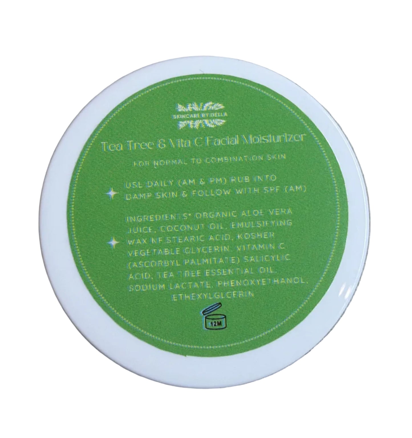 Tea Tree & Vitamin C Moisturizer
