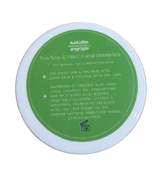 Tea Tree & Vitamin C Moisturizer