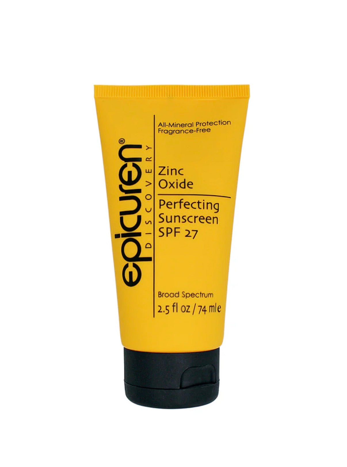 Zinc oxide SPF 27